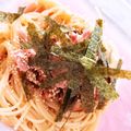 myumyuシンバ's cooksnap of when they made 家にある食材で！絶品納豆ツナパスタ.