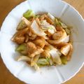 antkishi's cooksnap of when they made 甘酢炒め鶏肉と甘キャベツ.