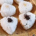 チコリママ's cooksnap of when they made 焼き鮭と胡麻油のおにぎり(お握りの具).