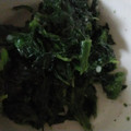 クックH86AFM☆'s cooksnap of when they made 簡単☆ほうれん草の胡麻和え.
