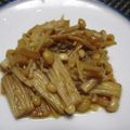 ジョングレ's cooksnap of when they made 5分でできる！麺つゆでえのきのなめ茸.