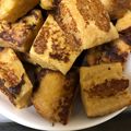 はる314's cooksnap of when they made 簡単朝ごはん.きな粉フレンチトースト☆.