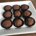 ままばなな1020's cooksnap of when they made 絶品！梅酒入りチョコレートトリュフ♪.