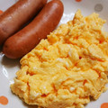saalalan's cooksnap of when they made ＊トロトロマヨマヨスクランブルエッグ＊.