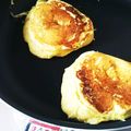 ラメゾンブラン's cooksnap of when they made ホットケーキ＠MIX使わなくてもこのお味！好評☆ばあちゃんレシピ第３弾.
