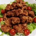 ☆こたみな's cooksnap of when they made 大豆ミートのからあげ.
