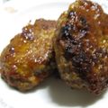 ちばたま's cooksnap of when they made いいにおい♪スタミナ☆にんにくハンバーグ.