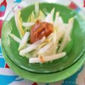 夢夢555's cooksnap of when they made 味噌ドレで✾白菜と大根のヘルシーサラダ.