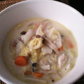 Akkers's cooksnap of when they made *とろ～り♪鶏むね肉と白菜のクリーム煮*.