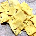 クック02QKBR☆'s cooksnap of when they made 道具がなくても簡単な☆おからクッキー.