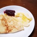 さよなら小夜子's cooksnap of when they made イギリスのパンケーキ.