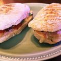 ぬーちゃん89's cooksnap of when they made 本格チャバッタ　Ciabatta.