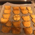 はったん０４０７'s cooksnap of when they made クッキー(くまさん).