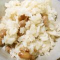 ひんべえ's cooksnap of when they made 節分の豆で炊き込みご飯☆3歳以下の子も♪.