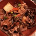 Emmabeagle's cooksnap of when they made ぜんまいの炊いたん.