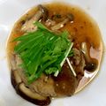 よこ♡'s cooksnap of when they made 豆腐ハンバーグ 和風きのこソース.