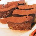 豆だい福's cooksnap of when they made 【材料4つ】簡単濃厚チョコレートテリーヌ.
