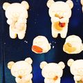 ♥ロビン♥'s cooksnap of when they made リラックマで☆可愛い抱っこくまクッキー♡.
