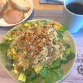 ぱんたろう。's cooksnap of when they made キヌアとアボカドのまぜまぜサラダ.