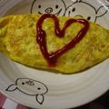 はったはった's cooksnap of when they made 簡単ピラフオムライス.