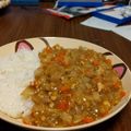 プロファッター's cooksnap of when they made トロ～リッ♪たっぷり白菜カレー(^^).