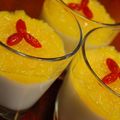 晩酌天国's cooksnap of when they made ❁ココナッツミルクゼリー❁.