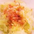 ユーロン's cooksnap of when they made 減塩！キャベツのナムル♪.