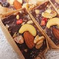 ☆Rionちゃん☆'s cooksnap of when they made ＊簡単♪チョコバー＊.