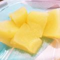 なかもりあかね's cooksnap of when they made りんごのコンポート風　レンジで簡単.