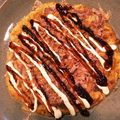 madames's cooksnap of when they made ダイエットに♡おからパウダーでお好み焼き.