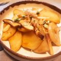 クック9PFQEB☆'s cooksnap of when they made じゃが芋ベーコンエリンギのバタぽん炒め.