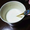 空遥☆ましゃlove's cooksnap of when they made 眠れない夜に(ﾉД`)ラム酒ホットミルク.