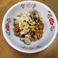 shikkachan's cooksnap of when they made 生姜納豆。.