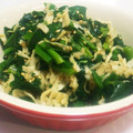 ☆★ケイト★☆'s cooksnap of when they made ☆切り干し大根とほうれん草のサラダ☆.
