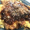 ふえ☆なるちゃん's cooksnap of when they made 山芋なしの簡単美味しい大阪風お好み焼き☆.