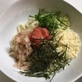 むぎとち's cooksnap of when they made あの明太子おうどん.