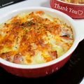 Ｋotonosuke's cooksnap of when they made 残ったシチューと冷凍うどんでグラタン.
