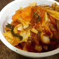 ＋SUN3's cooksnap of when they made 夫の好物♪豚バラとキャベツのトマト煮込み.