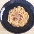 shohei824's cooksnap of when they made 簡単 釜玉風うどん.