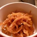 むいむいぱんだ's cooksnap of when they made 大根の皮deきんぴら。.