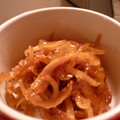 むいむいぱんだ's cooksnap of when they made 大根の皮deきんぴら。.