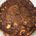 chiko♫'s cooksnap of when they made ネギの大量消費☆カリカリトロトロねぎ焼き.