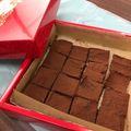 クックRX5HSE☆'s cooksnap of when they made ほのかな酸味☆ヨーグルト生チョコ♪.