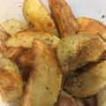 オバケくちびる's cooksnap of when they made サクサク揚げないポテトフライ♡簡単美味♪.