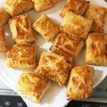 ハクサンムーン's cooksnap of when they made 材料3つ！簡単に作れるチョコパイ.