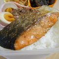 サオリ's cooksnap of when they made お弁当に魚・５＊お手軽♪鮭の香り照り焼き.