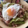 momonaomam's cooksnap of when they made コンビーフハッシュのチャーハン.