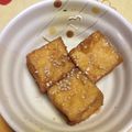 ぽぽきゅ's cooksnap of when they made 甘酢あん厚揚げ～肉団子風～.