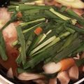クックZBW05K☆'s cooksnap of when they made ぽっかぽか☆手羽もとと大根のスタミナ鍋.