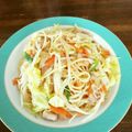 クックHJTK9C☆'s cooksnap of when they made 大人の給食☆ねぎ塩焼きそば.